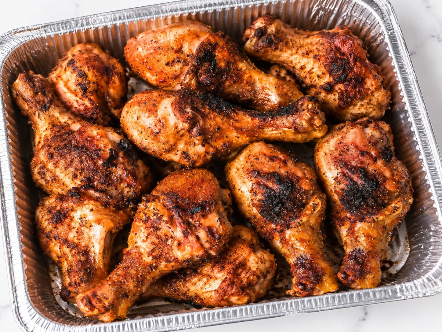 Grilled Chicken Drumsticks
