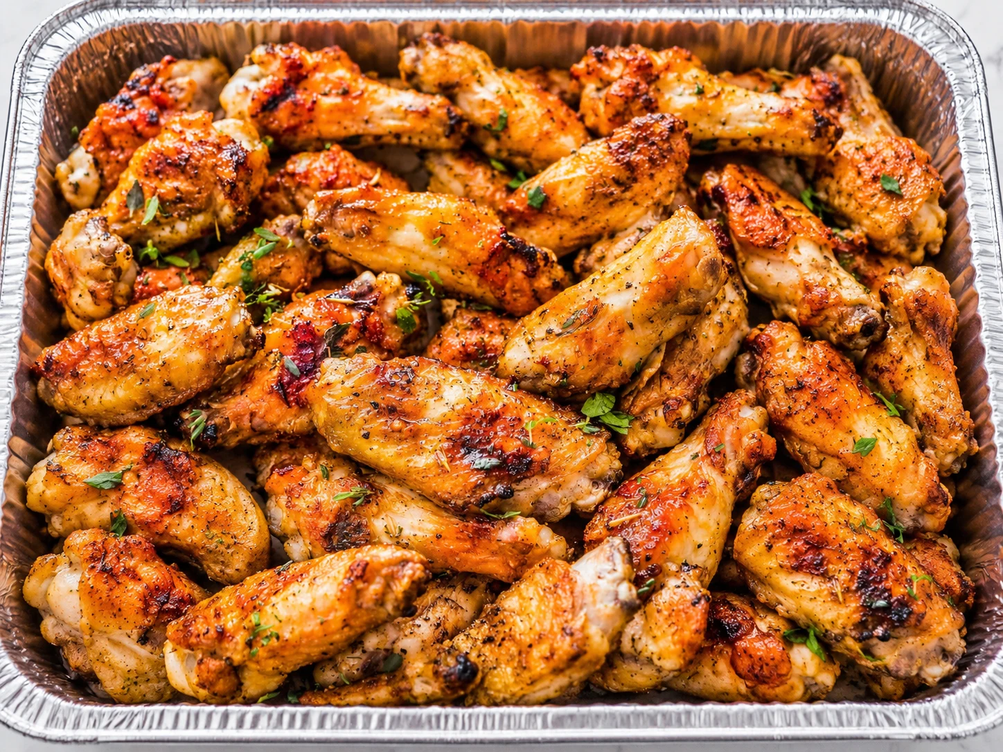 Grilled Chicken Wings
